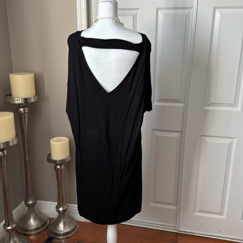 GAP MIDI DRESS - Picture 3 of 4